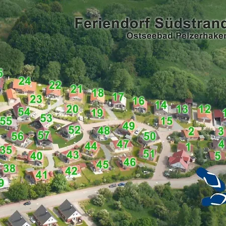 Ferienhaus Südstrand Haus 7